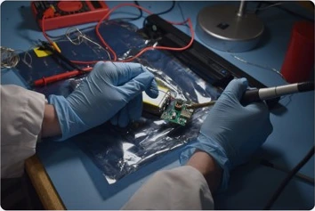 Hands-on circuit testing