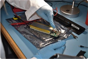 Probe-based electronics inspection