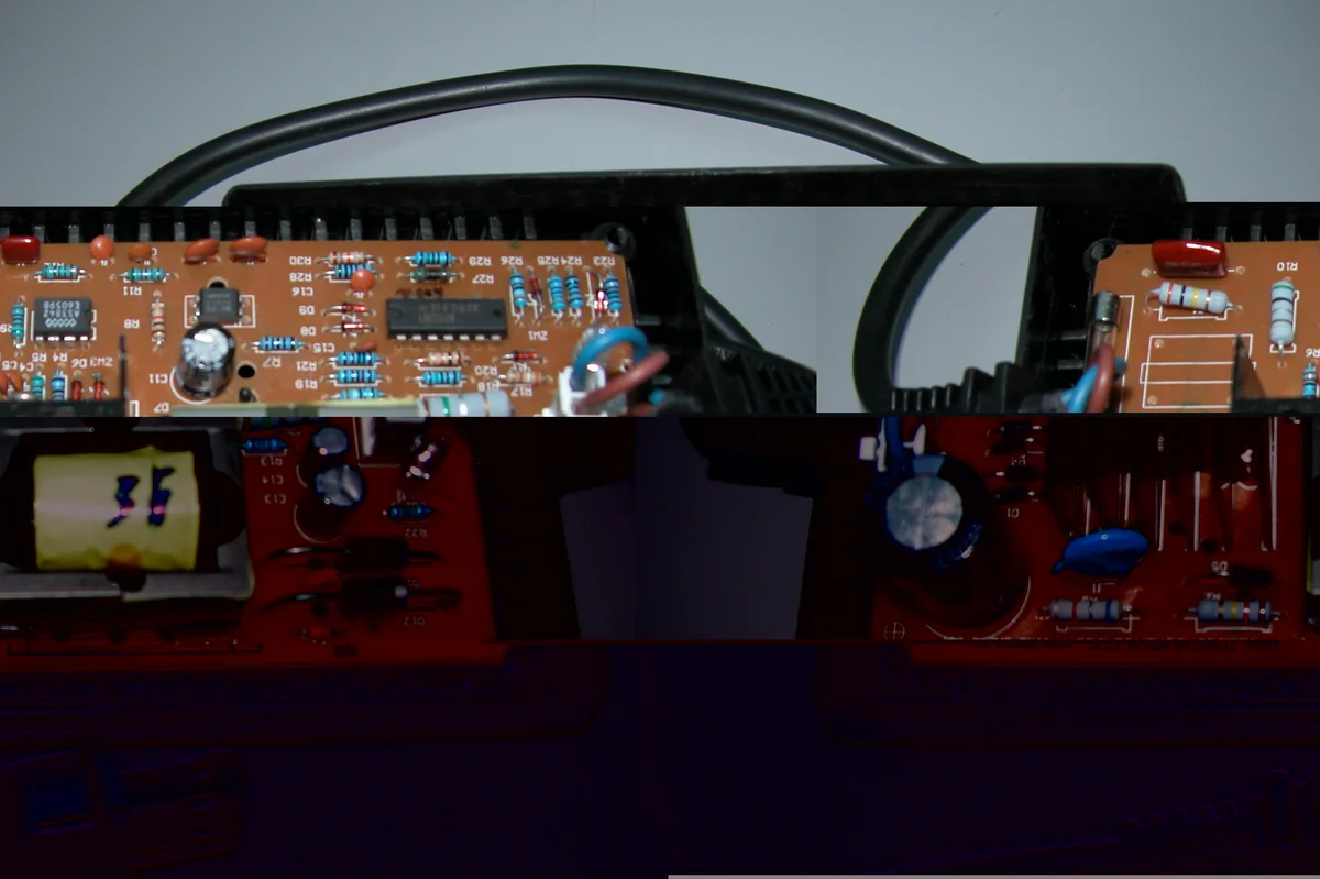 Circuit board used in design testing