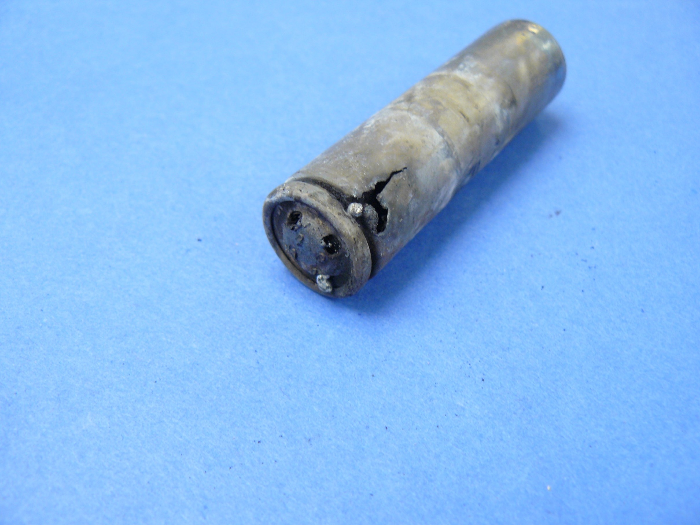 Mechanical evidence from a vehicle component