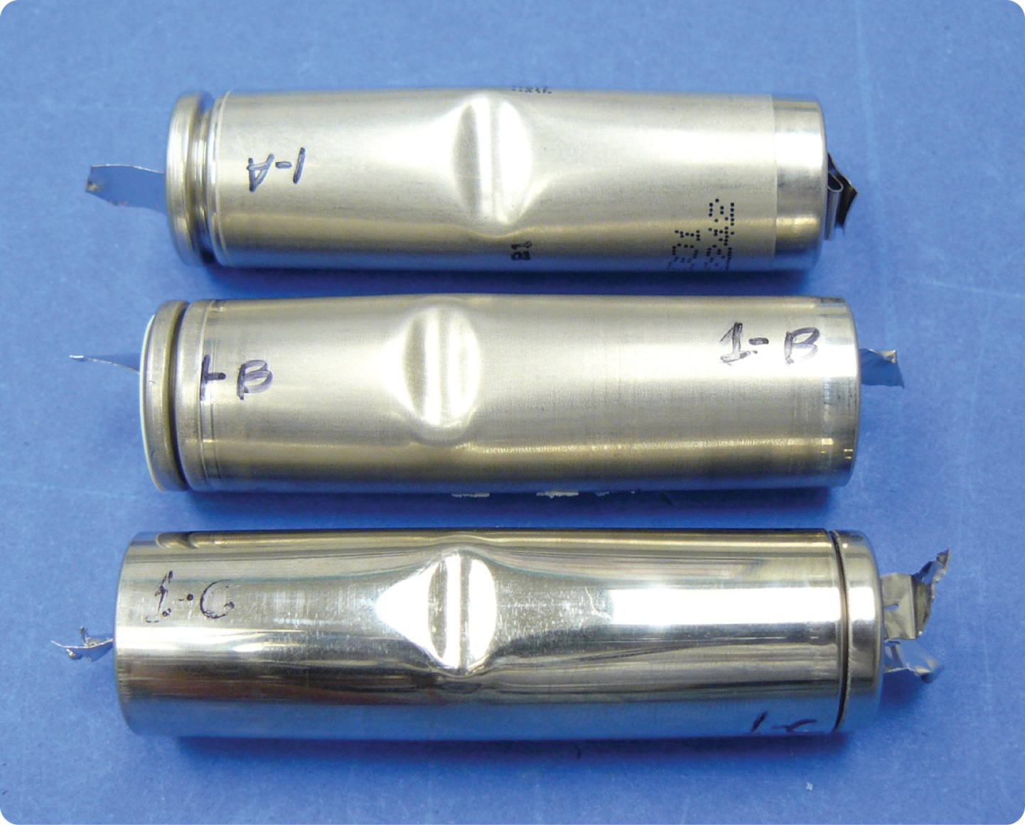 Cylindrical cells used in comparative safety review
